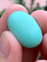 A Striking 22.45 ct Turquoise Gemstone – 27.87 × 11.40 × 8.40 mm - Image 5
