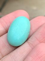 A Striking 22.45 ct Turquoise Gemstone – 27.87 × 11.40 × 8.40 mm - Image 6