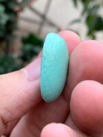 A Striking 22.45 ct Turquoise Gemstone – 27.87 × 11.40 × 8.40 mm - Image 10