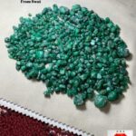 1120 ct Emerald Rough Lot from Swat Valley – Natural Green Beryl