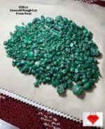 1120 ct Emerald Rough Lot from Swat Valley – Natural Green Beryl