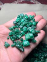 1120 ct Emerald Rough Lot from Swat Valley – Natural Green Beryl - Image 3