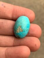 Captivating Afghan Turquoise: A 30.85 ct Cabochon Gem - Image 6
