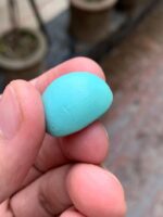 30.50-Carat Afghan Turquoise: A Majestic Gem of Color and Presence - Image 2