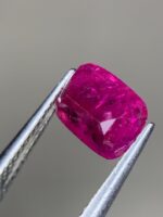 1.40ct Vivid Afghan Ruby: Faceted Gemstone for Custom Ring - Image 3