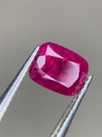 1.40ct Vivid Afghan Ruby: Faceted Gemstone for Custom Ring - Image 5