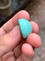 30.50-Carat Afghan Turquoise: A Majestic Gem of Color and Presence - Image 7