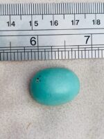 30.50-Carat Afghan Turquoise: A Majestic Gem of Color and Presence - Image 8