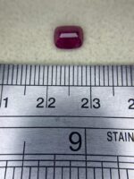 1.40ct Vivid Afghan Ruby: Faceted Gemstone for Custom Ring - Image 8