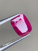 1.40ct Vivid Afghan Ruby: Faceted Gemstone for Custom Ring - Image 9