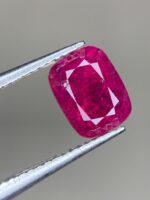 1.40ct Vivid Afghan Ruby: Faceted Gemstone for Custom Ring - Image 10