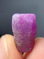 15.160ct African Ruby Crystal – Natural Untreated Gem (14.89 × 9.97 × 8.74 mm) - Image 2