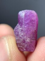 15.160ct African Ruby Crystal – Natural Untreated Gem (14.89 × 9.97 × 8.74 mm) - Image 3