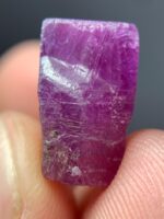 15.160ct African Ruby Crystal – Natural Untreated Gem (14.89 × 9.97 × 8.74 mm) - Image 4