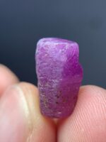 15.160ct African Ruby Crystal – Natural Untreated Gem (14.89 × 9.97 × 8.74 mm) - Image 5