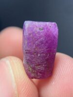 15.160ct African Ruby Crystal – Natural Untreated Gem (14.89 × 9.97 × 8.74 mm) - Image 6