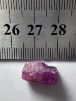 15.160ct African Ruby Crystal – Natural Untreated Gem (14.89 × 9.97 × 8.74 mm) - Image 7
