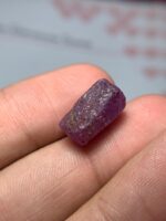 15.160ct African Ruby Crystal – Natural Untreated Gem (14.89 × 9.97 × 8.74 mm) - Image 8