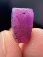 15.160ct African Ruby Crystal – Natural Untreated Gem (14.89 × 9.97 × 8.74 mm) - Image 9