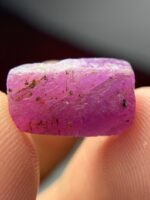 15.160ct African Ruby Crystal – Natural Untreated Gem (14.89 × 9.97 × 8.74 mm) - Image 10