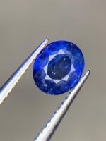 Striking Beauty: 0.93ct Heated Sapphire with Vibrant Blue Charm