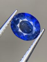 Striking Beauty: 0.93ct Heated Sapphire with Vibrant Blue Charm - Image 4