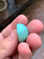 30.47-Carat Afghan Turquoise: A Gem of Grandeur and Character - Image 7