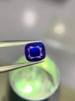 Most Rare Certifited 0.59 ct Blue Hauyne from Badakhshan, Afghanistan - Image 4