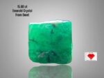 15.60ct Swat Emerald Crystal – Striking Natural Green with Impressive Form