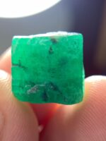 15.60ct Swat Emerald Crystal – Striking Natural Green with Impressive Form - Image 5