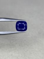 Most Rare Certifited 0.59 ct Blue Hauyne from Badakhshan, Afghanistan - Image 6