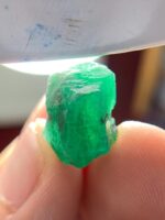 15.60ct Swat Emerald Crystal – Striking Natural Green with Impressive Form - Image 6