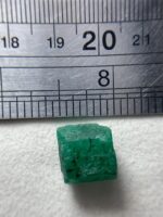 15.60ct Swat Emerald Crystal – Striking Natural Green with Impressive Form - Image 8