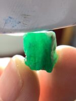 15.60ct Swat Emerald Crystal – Striking Natural Green with Impressive Form - Image 9