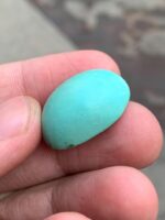 Impressive Afghan Turquoise: 30.37 ct of Natural Brilliance - Image 2