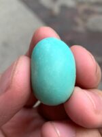 Impressive Afghan Turquoise: 30.37 ct of Natural Brilliance - Image 11
