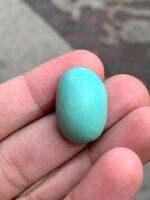 Impressive Afghan Turquoise: 30.37 ct of Natural Brilliance - Image 3