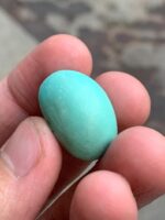 Impressive Afghan Turquoise: 30.37 ct of Natural Brilliance - Image 5