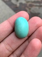 Impressive Afghan Turquoise: 30.37 ct of Natural Brilliance - Image 6