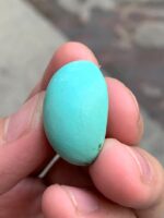 Impressive Afghan Turquoise: 30.37 ct of Natural Brilliance - Image 10
