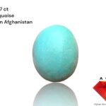 31.07-Carat Afghan Turquoise: A Monumental Gem from the Heart of the Mountains