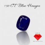 Super Rare 1.50 carat Blue Hauyne from Afghanistan