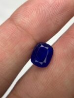 Super Rare 1.50 carat Blue Hauyne from Afghanistan - Image 2