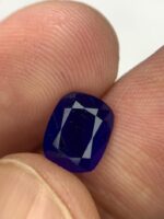 Super Rare 1.50 carat Blue Hauyne from Afghanistan - Image 4