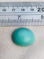 31.07-Carat Afghan Turquoise: A Monumental Gem from the Heart of the Mountains - Image 8