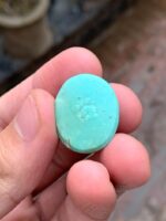 31.07-Carat Afghan Turquoise: A Monumental Gem from the Heart of the Mountains - Image 9