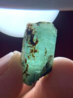 Bold and Brilliant: 22.80 Carat Emerald Crystal from Laghman - Image 3