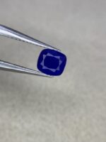 Most Rare 0.485 ct Blue Hauyne from Badakhshan, Afghanistan - Image 3
