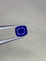 Most Rare 0.485 ct Blue Hauyne from Badakhshan, Afghanistan - Image 4