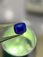 Most Rare 0.485 ct Blue Hauyne from Badakhshan, Afghanistan - Image 6
